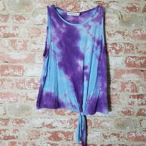 Ginger G Tie Dye Blouse in Women's M